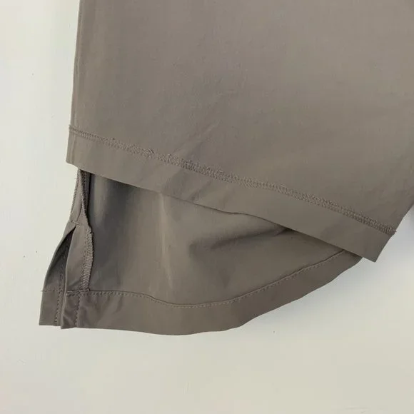 LOLE Cassyope Activewear Golf Skort Taupe Gray Sz 12 - Picture 16 of 16